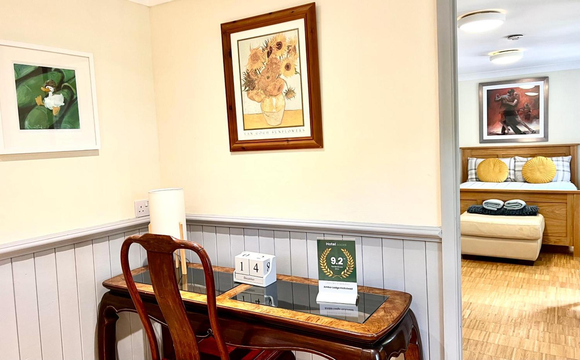 Amber Lodge Hickstead-A Burgess Hill Eksteriør bilde